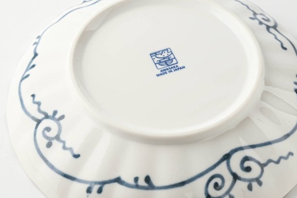 Edokko Dinosaur Good Fortune Dragon Large Plate