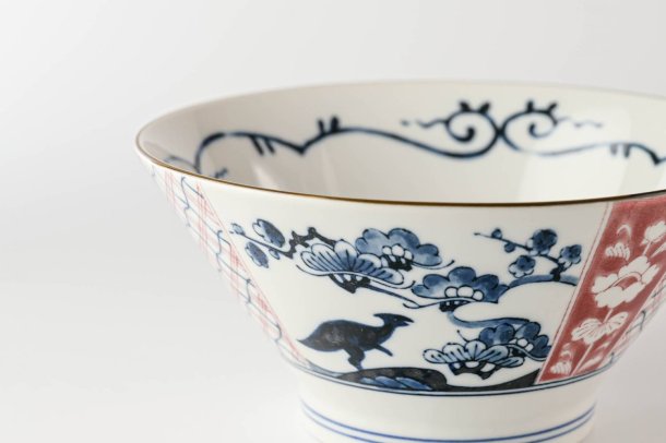 Edokko Dinosaur Good Fortune Dragon Donburi Bowl