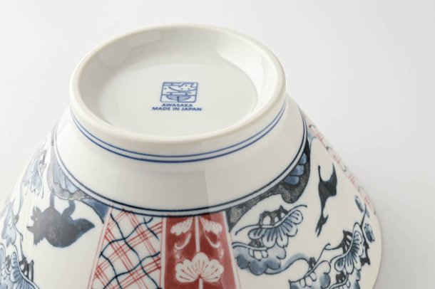 Edokko Dinosaur Good Fortune Dragon Donburi Bowl