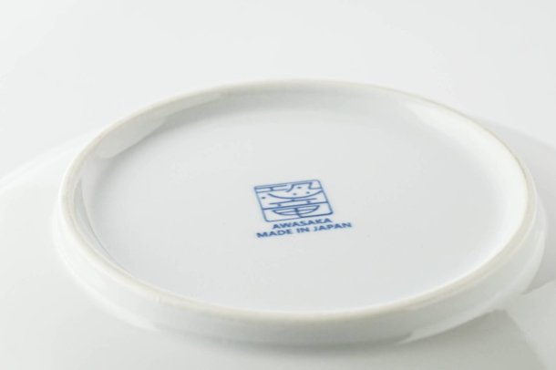 Edokko Dinosaur Water Dragon Oval Deep Plate
