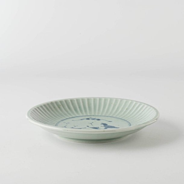 Edokko Dinosaur Ribbed Dragon Meimei Plate