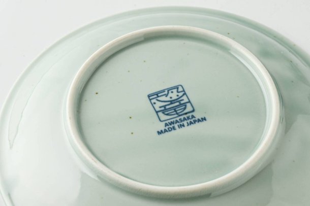 Edokko Dinosaur Ribbed Dragon Meimei Plate