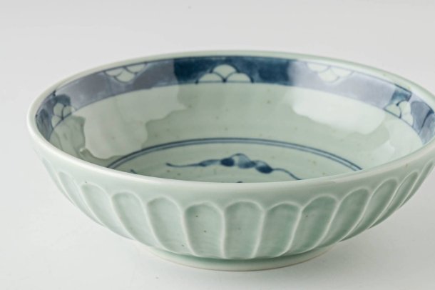 Edokko Dinosaur Ribbed Dragon Medium Bowl