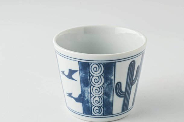 Edokko Dinosaur Biplane Dinosaur Soba Cup