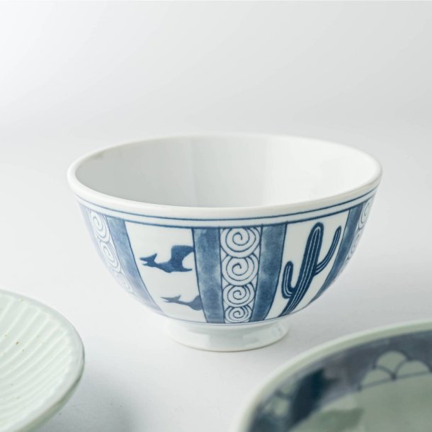 Edokko Dinosaur Biplane Dinosaur Rice Bowl