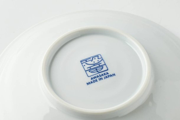 Edokko Dinosaur Dragon Landscape Meimei Plate