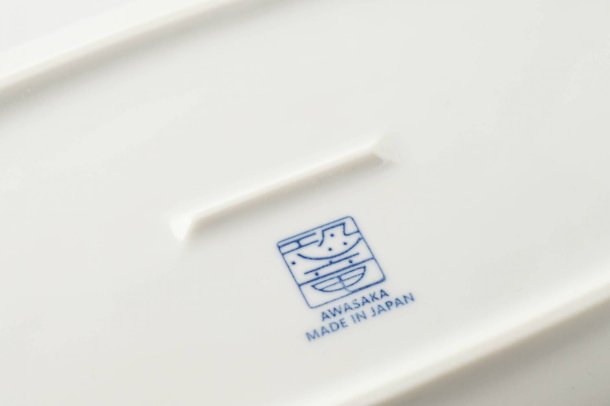 Edokko Dinosaur Auspicious Dragon Long Plate