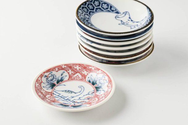 Edokko Dinosaur Kenryu Small Plate