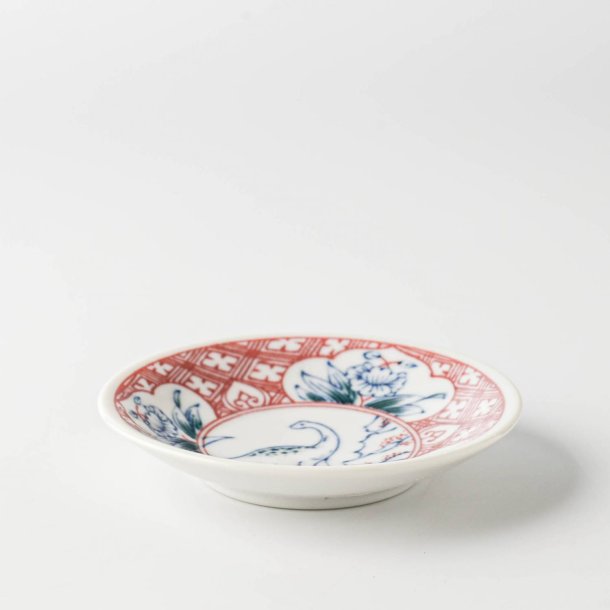 Edokko Dinosaur Hanaryu Small Plate