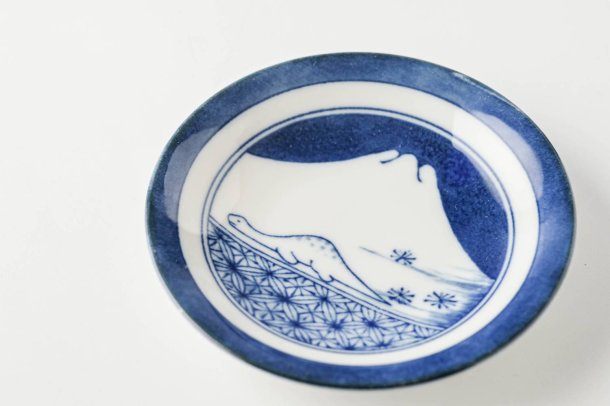 Edokko Dinosaur Fujiryu Small Plate