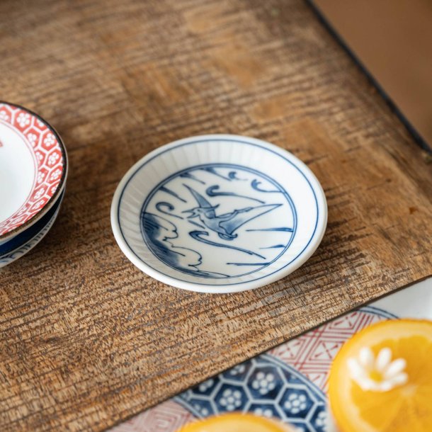 Edokko Dinosaur Soaring Dragon Small Plate