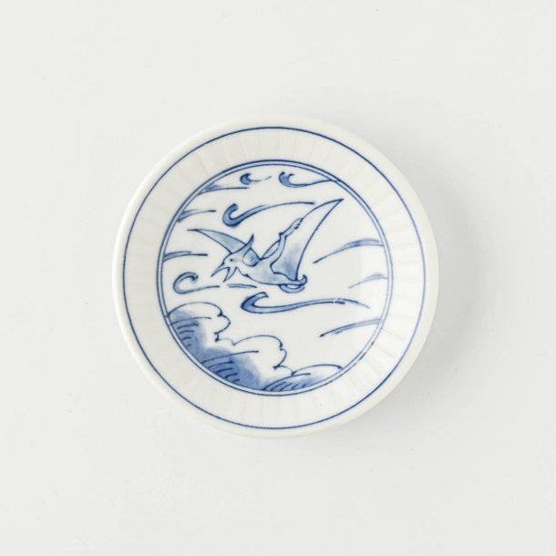 Edokko Dinosaur Soaring Dragon Small Plate
