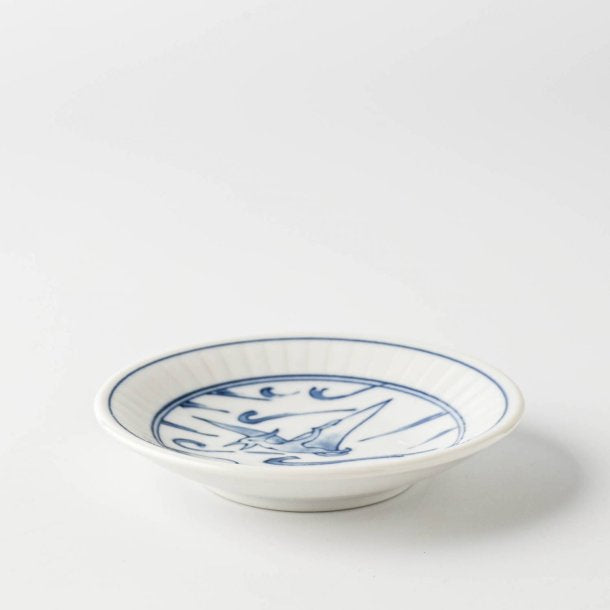 Edokko Dinosaur Soaring Dragon Small Plate