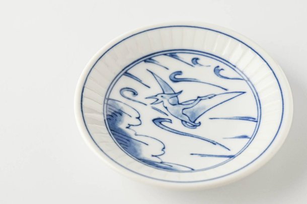 Edokko Dinosaur Soaring Dragon Small Plate