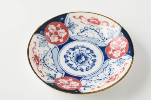 Edokko Dinosaur Kenryu Small Plate