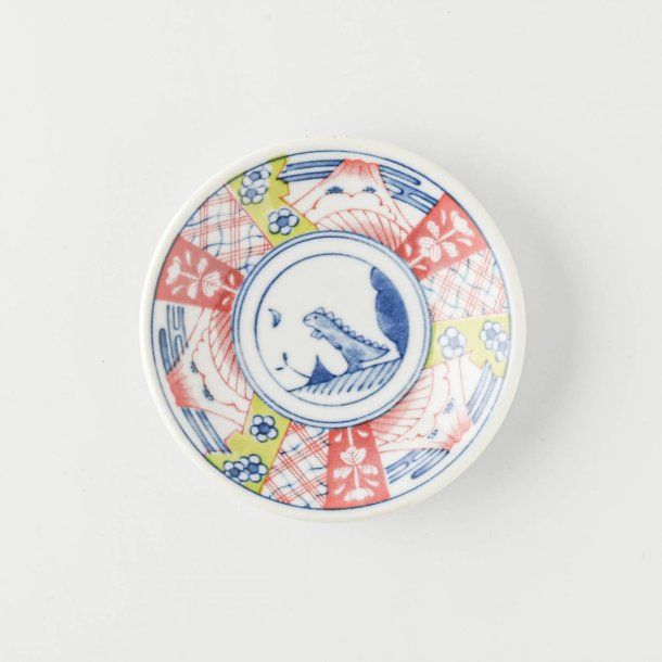 Edokko Dinosaur Asahiryu Small Plate