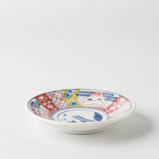 Edokko Dinosaur Asahiryu Small Plate