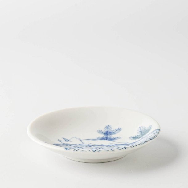Edokko Dinosaur Blue Sea Dragon Small Plate
