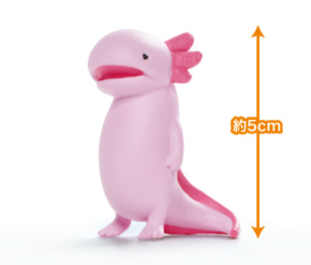 Blind Box Feel Empty Axolotl (10 per box)