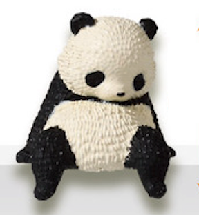 Blind Box Resting Panda (10 per box)