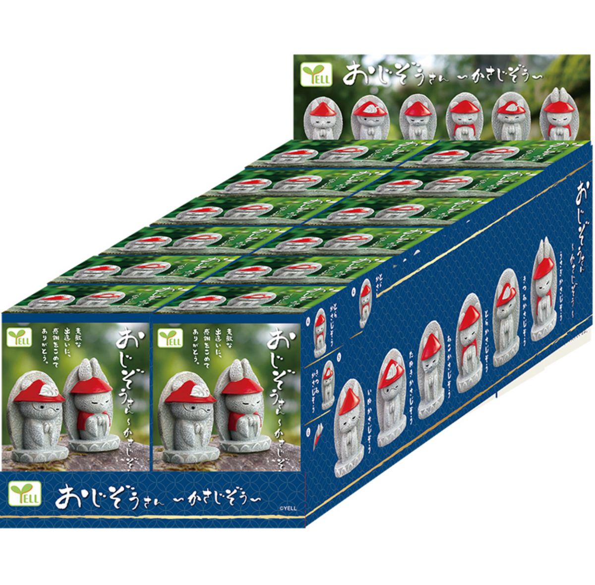 Blind Box Animal Jizo Statue