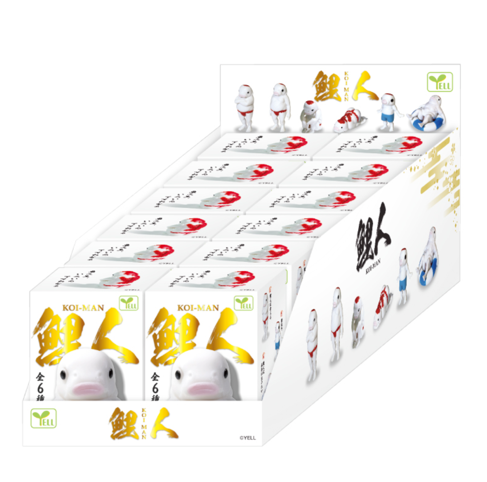 Blind Box Koiman (12 per box)
