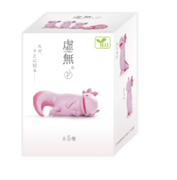 Blind Box Feel Empty Axolotl (10 per box)