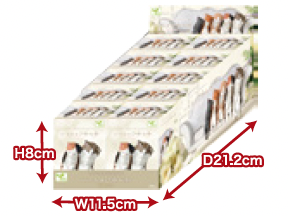 Blind Box Sleep Together Cat (10 per box)