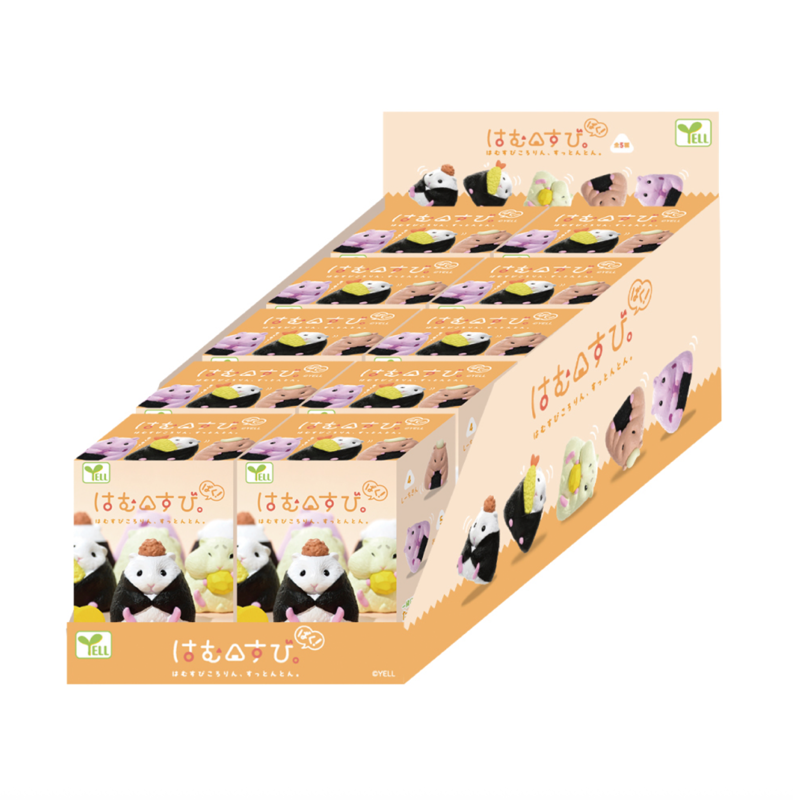 Blind Box Musubi Hamster Paku (10 per box)