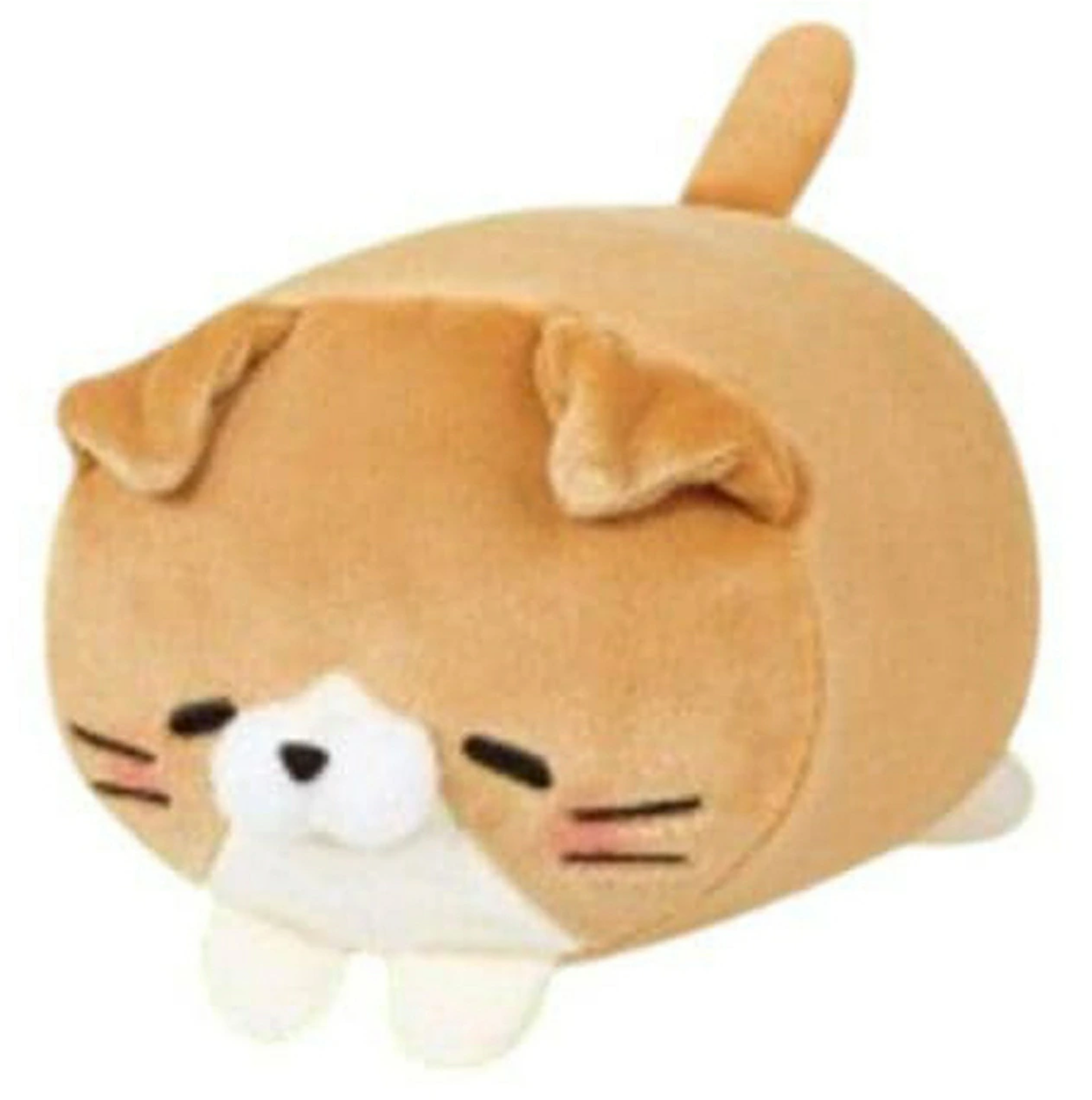Plush Mochi Fuwa Cat Sleepy