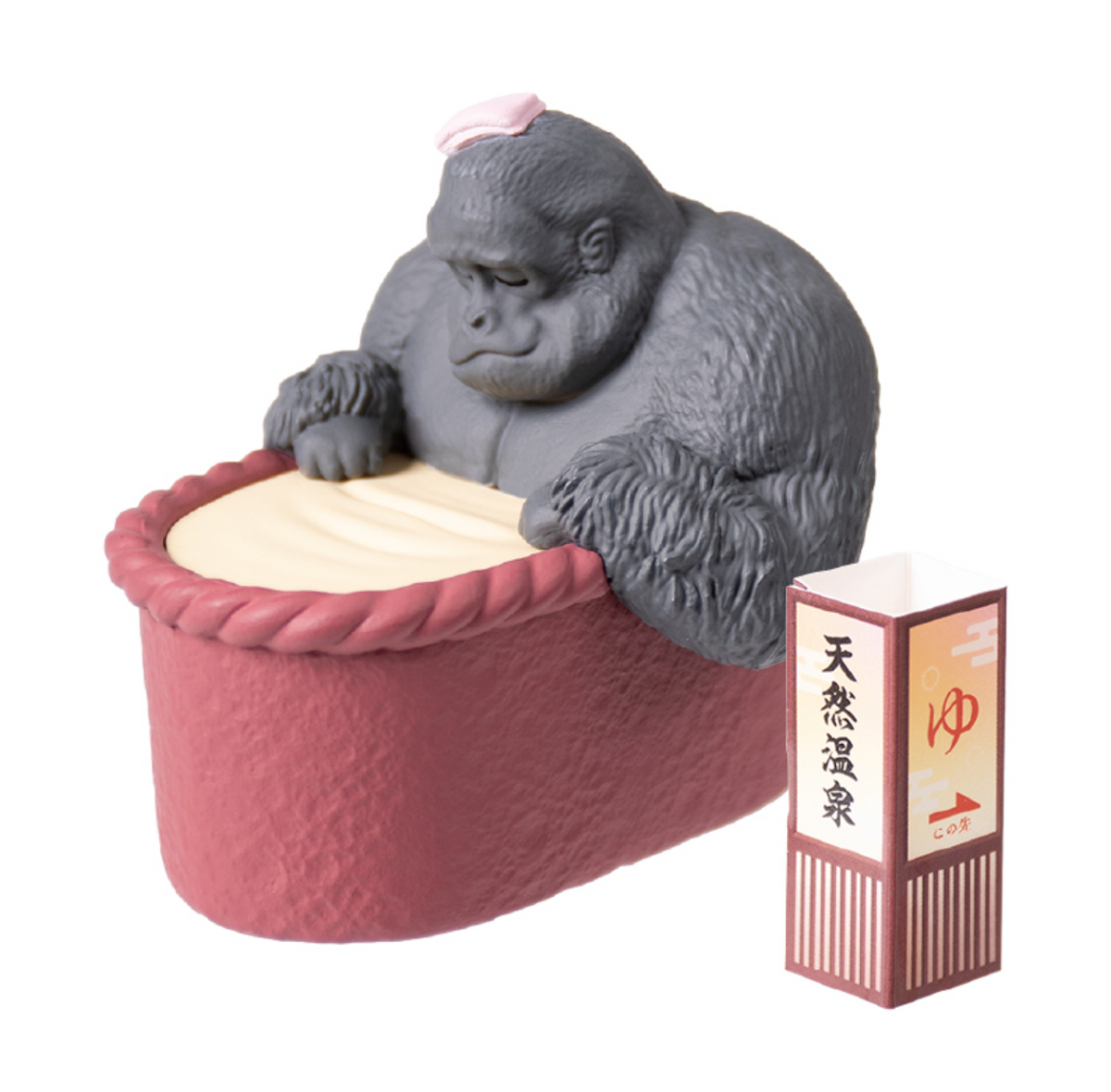 Blind Box Bath Time: Visiting Hidden Hot Springs