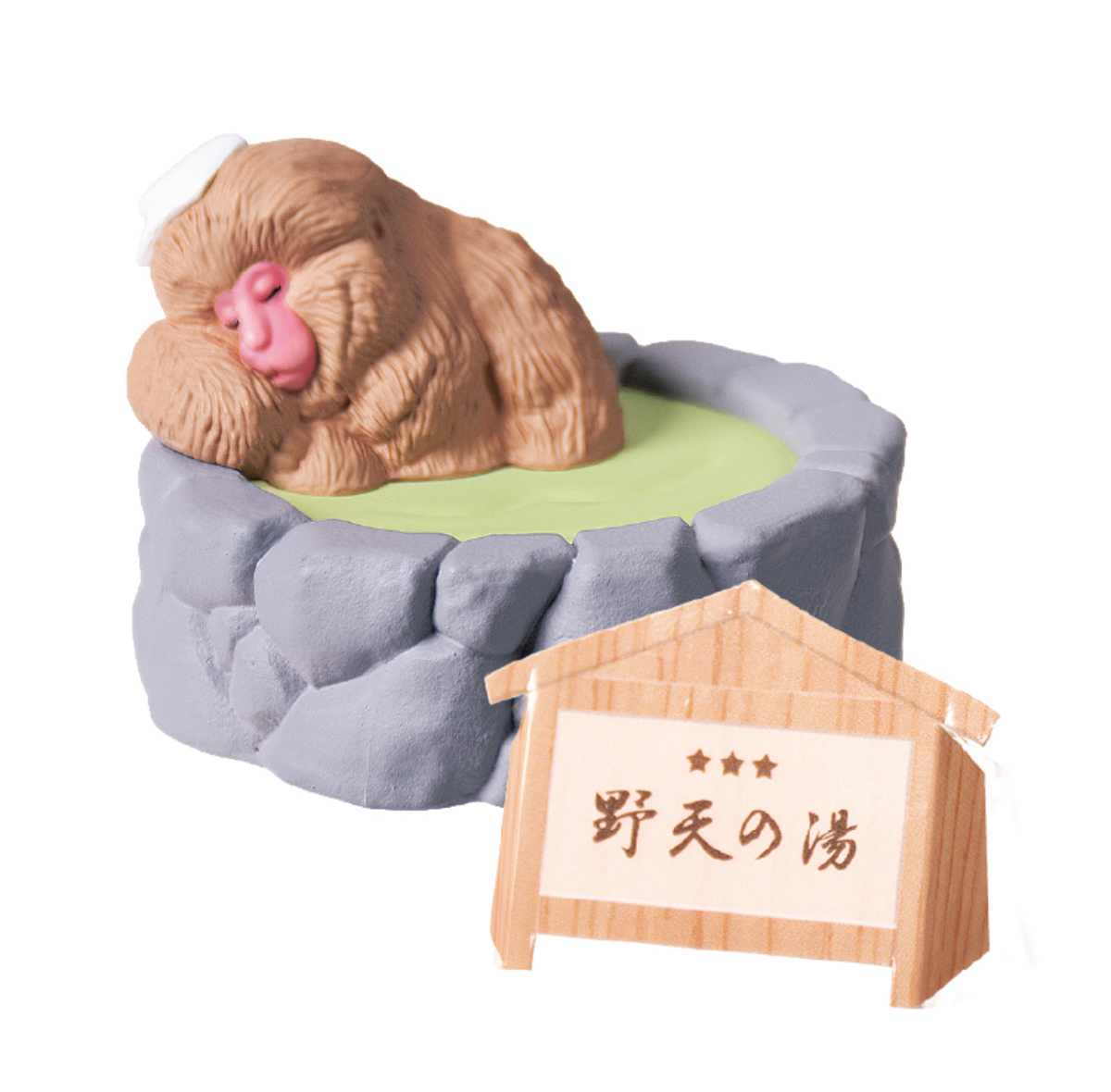 Blind Box Bath Time: Visiting Hidden Hot Springs