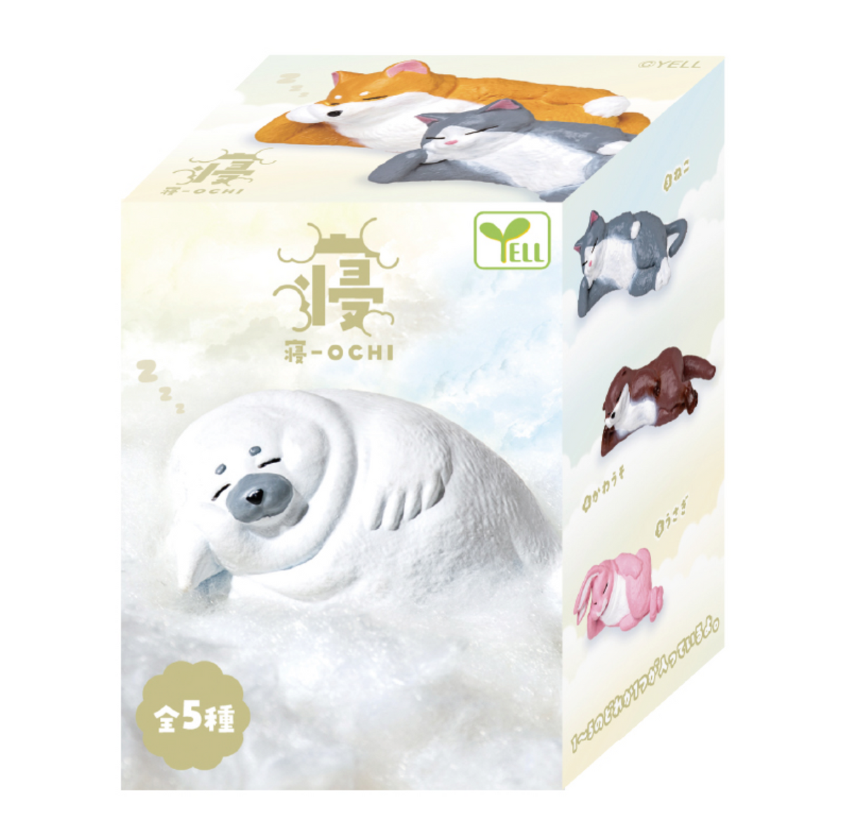 Blind Box Snoozing