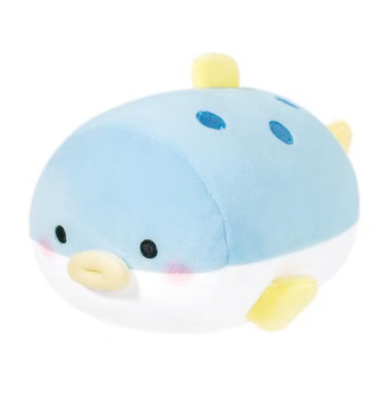 Plush Mochi Fuwa Pufferfish