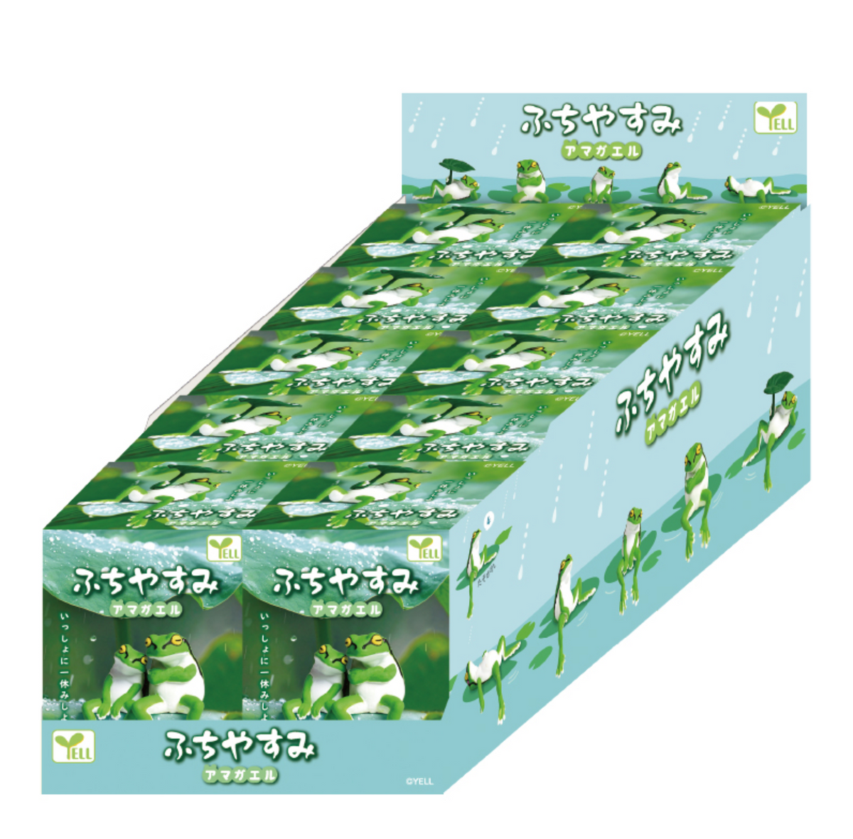 Blind Box Resting Frog