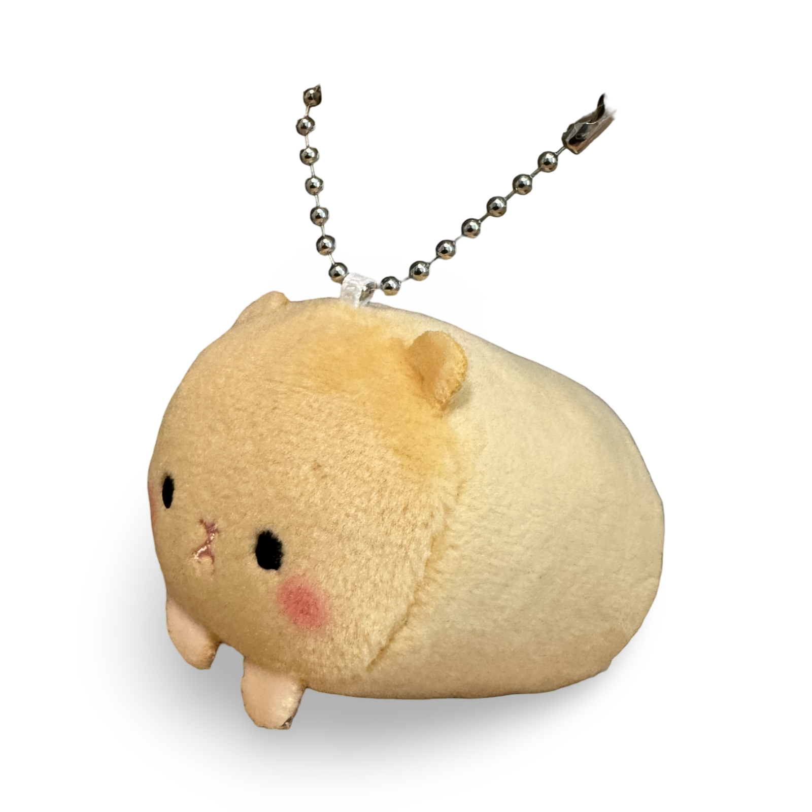 Corocoro Life Mini Keychain Golden Hamster