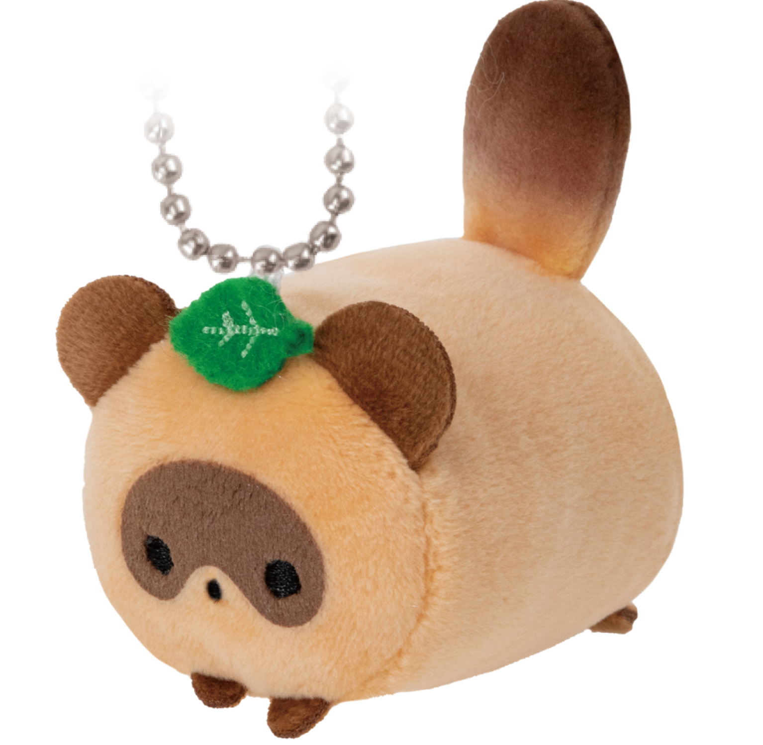 Corocoro Life Mini Keychain Racoon