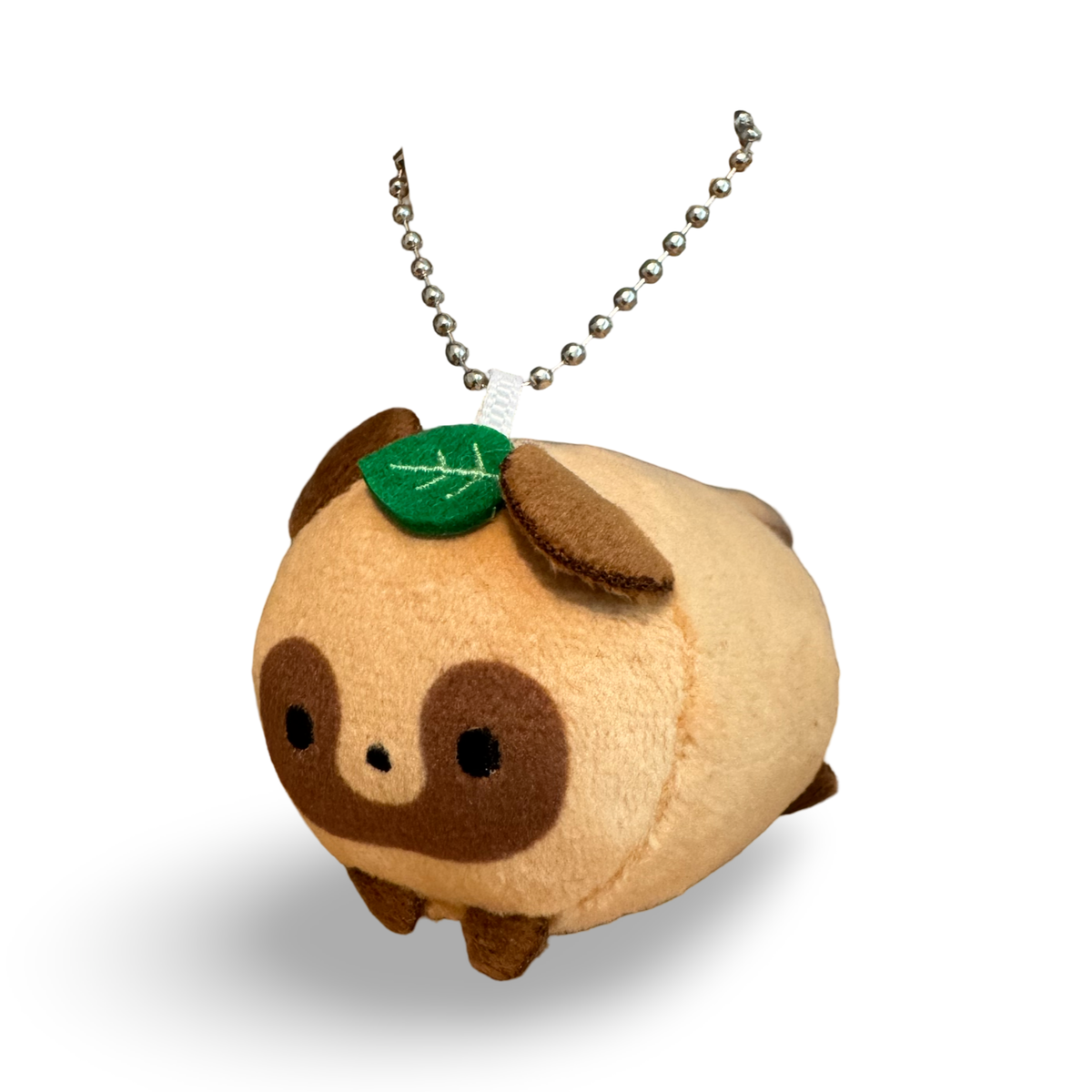 Corocoro Life Mini Keychain Racoon