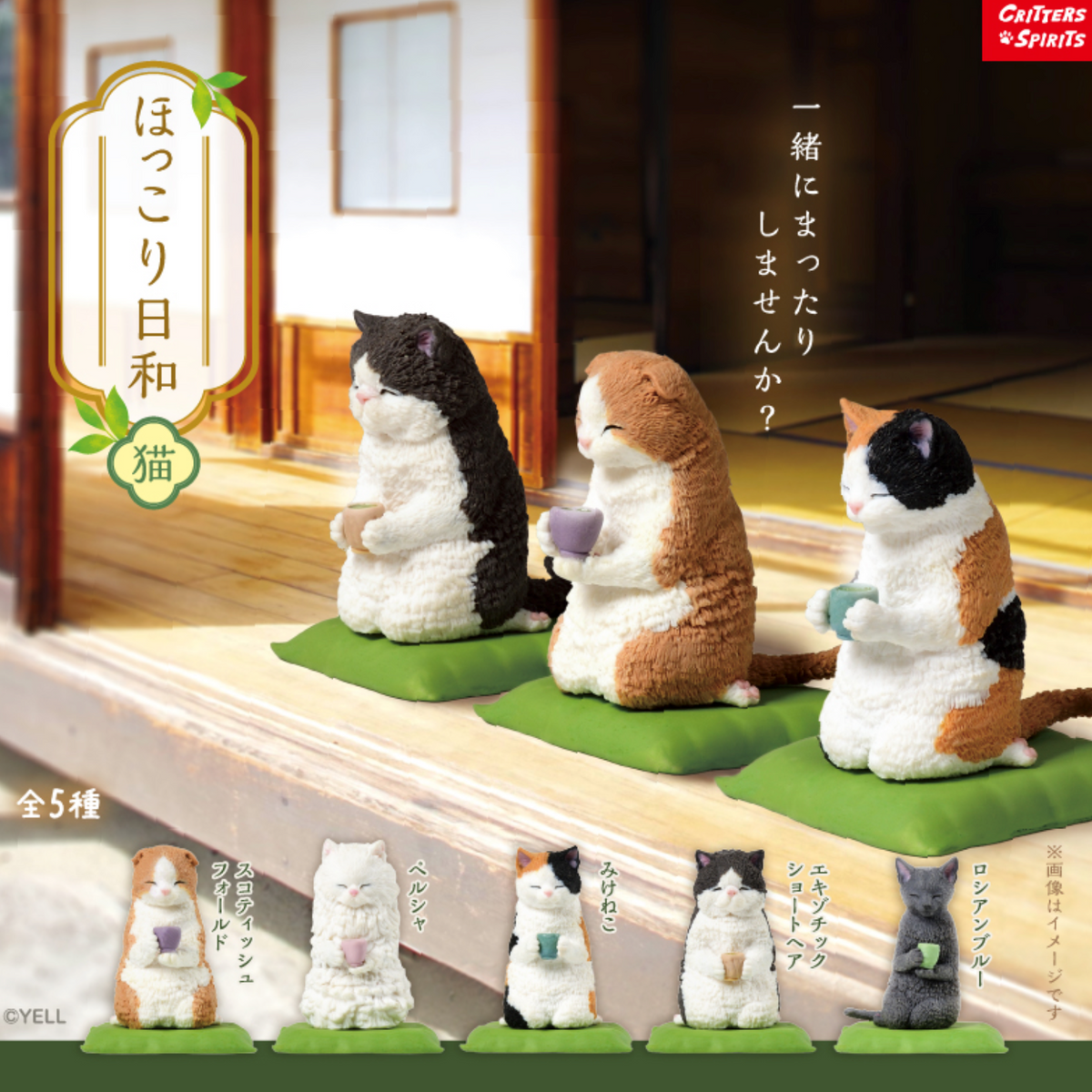 Blind Box Cozy Cat (10 per box)