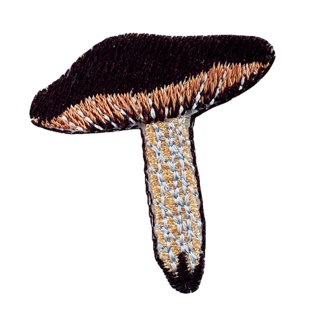 Iron-on Patch Mushroom Aburashimeji Mushroom