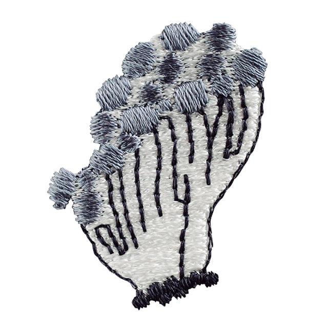 Iron-on Patch Mushroom Iboshimeji Mushroom