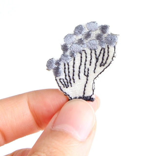 Iron-on Patch Mushroom Iboshimeji Mushroom