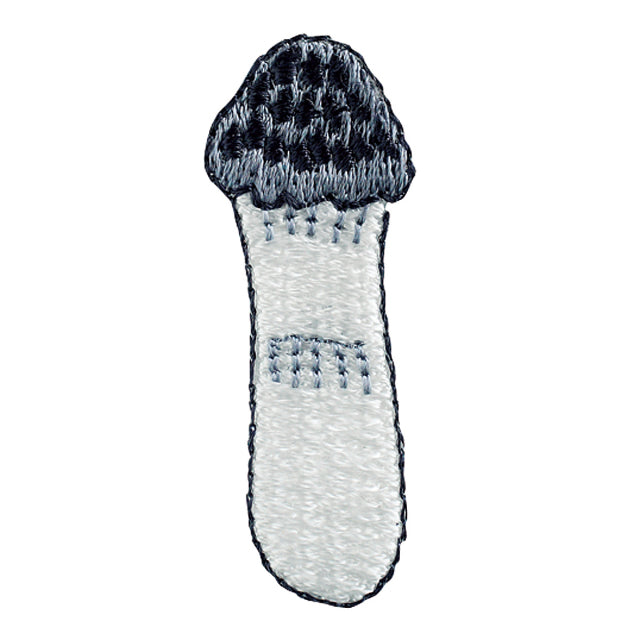 Iron-on Patch Mushroom Tengutake Mushroom