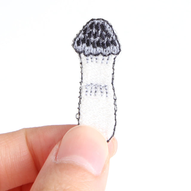 Iron-on Patch Mushroom Tengutake Mushroom