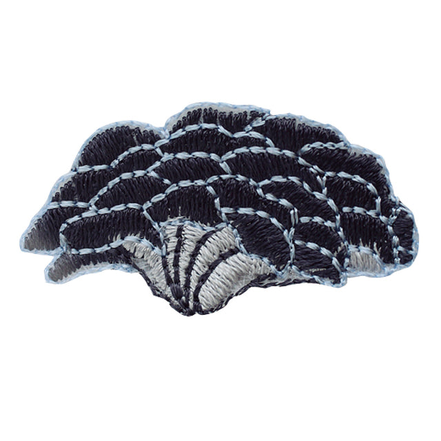 Iron-on Patch Mushroom Obotantake Mushroom