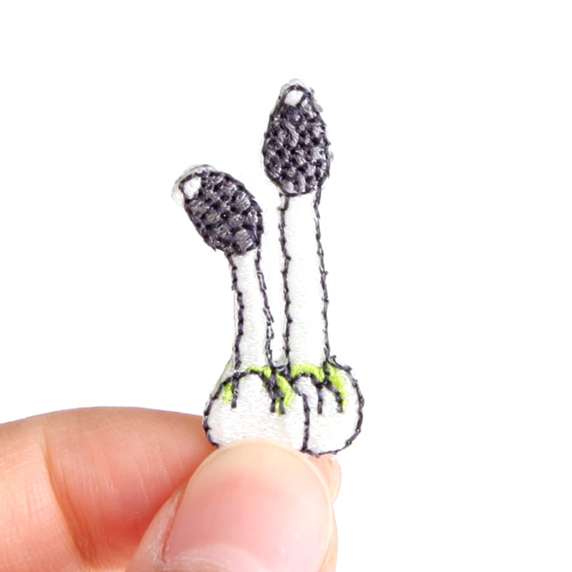 Iron-on Patch Mushroom Suppontake Mushroom