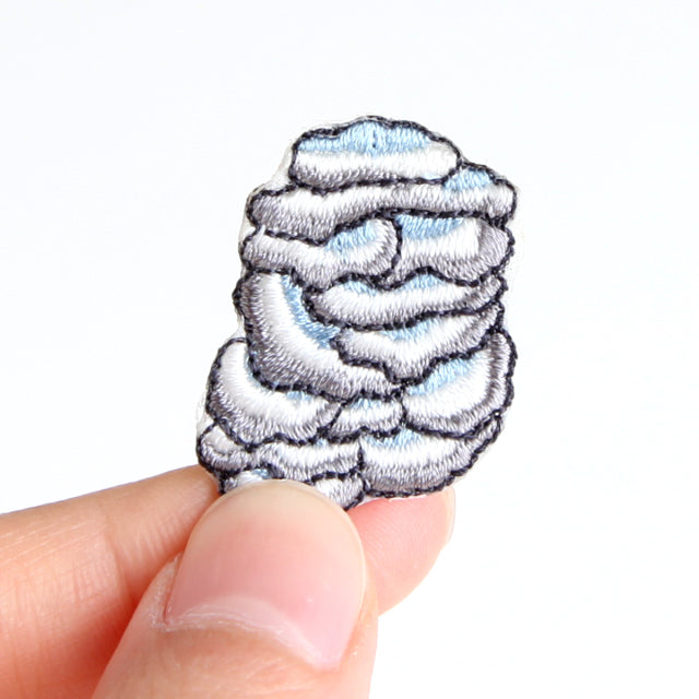 Iron-on Patch Mushroom Musetta Mushroom