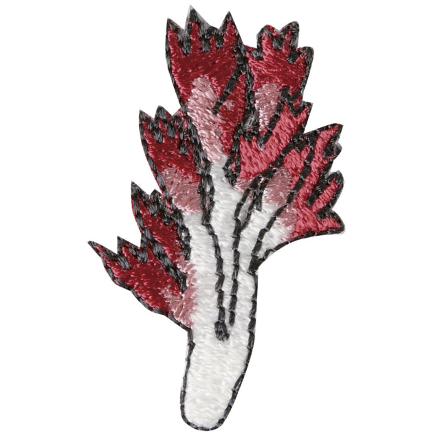 Iron-on Patch Mushroom Hokitake Mushroom