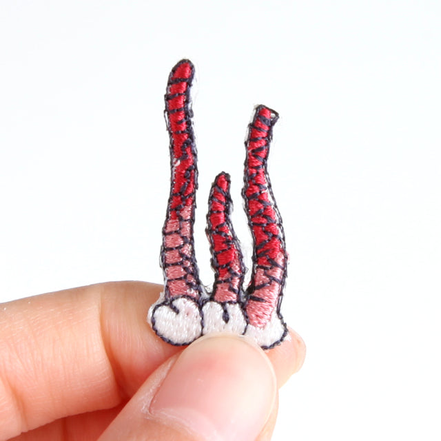 Iron-on Patch Mushroom Kitsunenoefude Mushroom