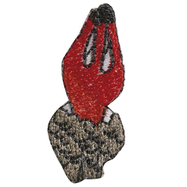 Iron-on Patch Mushroom Kaninotsume Mushroom
